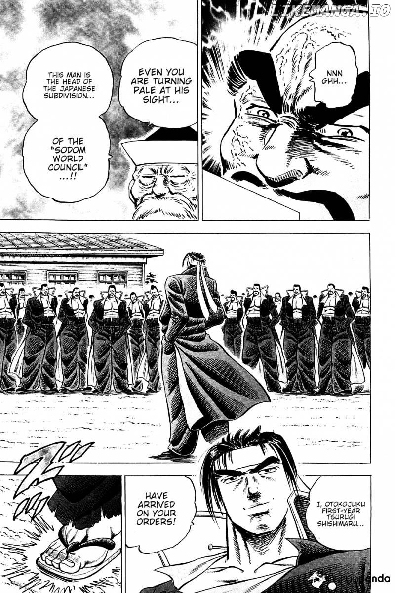 Akatsuki!! Otokojuku – Seinen Yo, Taishi Wo Idake chapter 45 - page 8