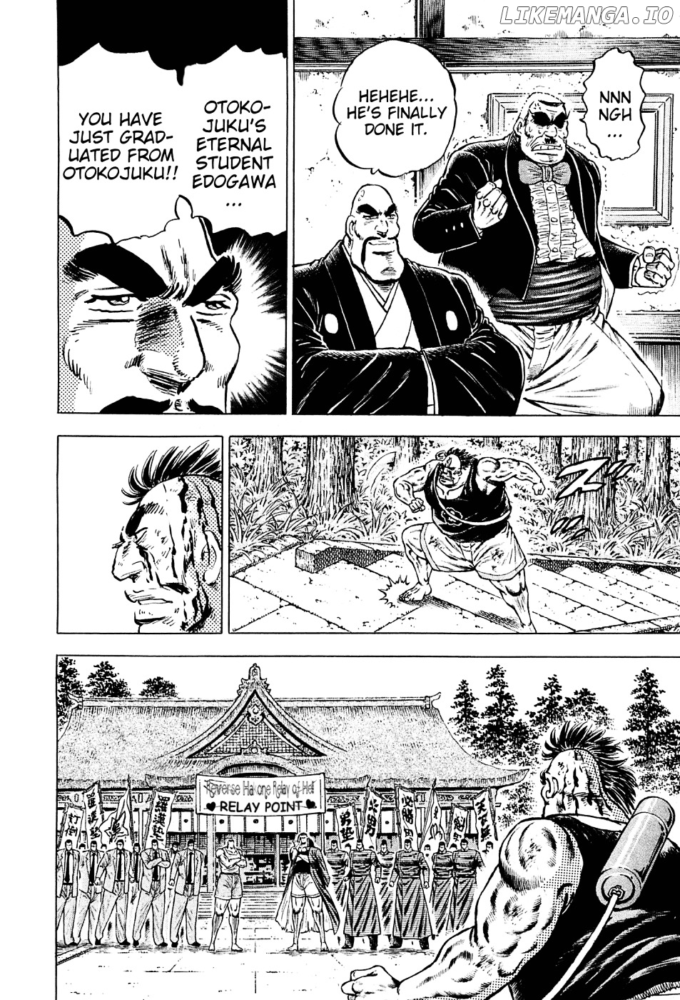 Akatsuki!! Otokojuku – Seinen Yo, Taishi Wo Idake chapter 145 - page 27