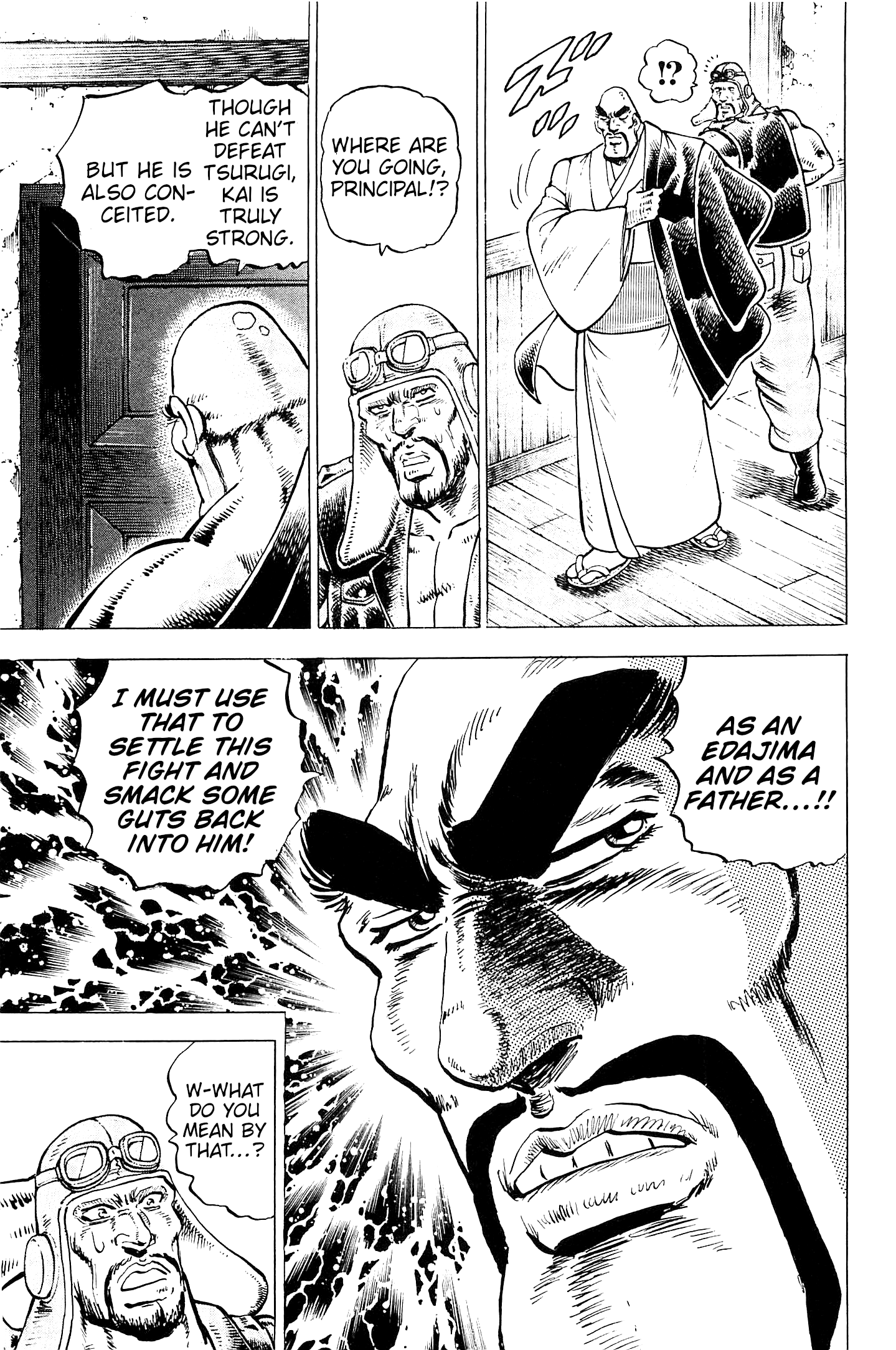 Akatsuki!! Otokojuku – Seinen Yo, Taishi Wo Idake chapter 198 - page 6