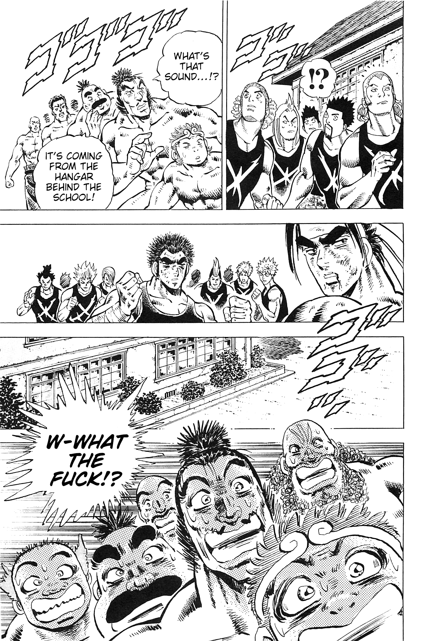 Akatsuki!! Otokojuku – Seinen Yo, Taishi Wo Idake chapter 198 - page 8