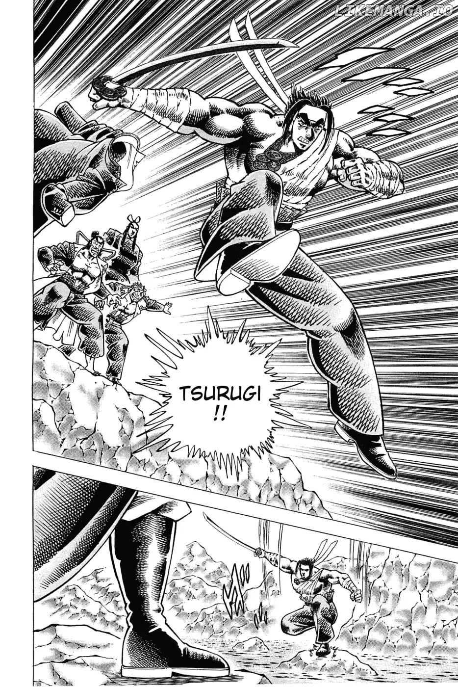 Akatsuki!! Otokojuku – Seinen Yo, Taishi Wo Idake chapter 179 - page 10