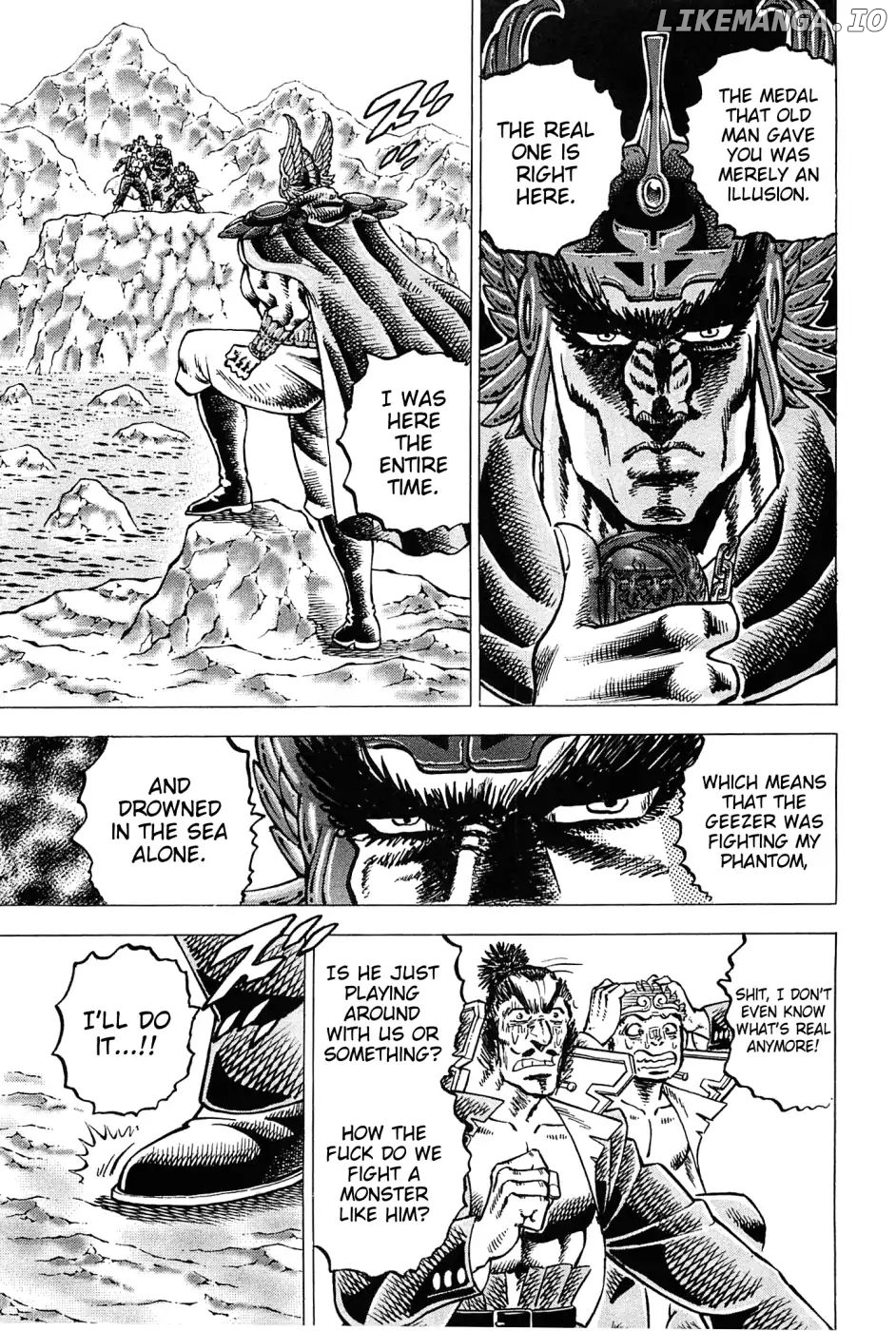 Akatsuki!! Otokojuku – Seinen Yo, Taishi Wo Idake chapter 179 - page 9