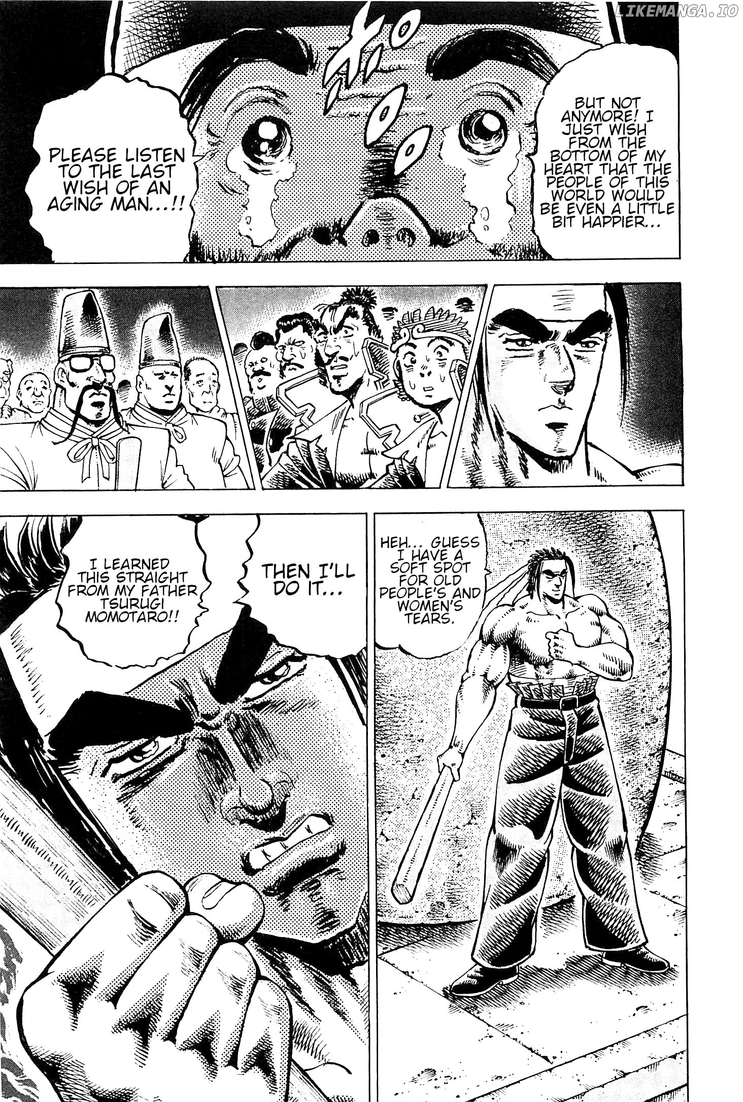 Akatsuki!! Otokojuku – Seinen Yo, Taishi Wo Idake chapter 193 - page 16