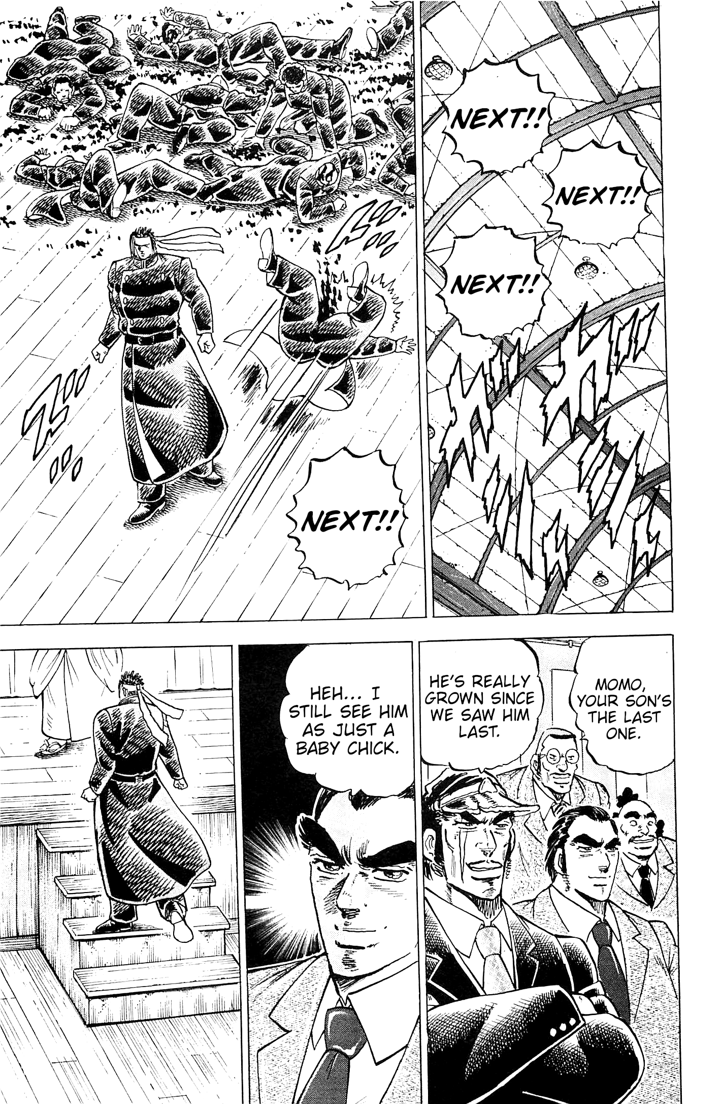Akatsuki!! Otokojuku – Seinen Yo, Taishi Wo Idake chapter 200 - page 14