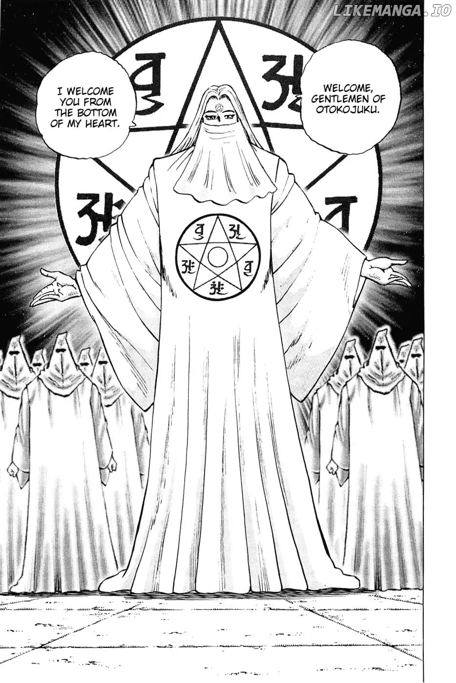 Akatsuki!! Otokojuku – Seinen Yo, Taishi Wo Idake chapter 181 - page 18