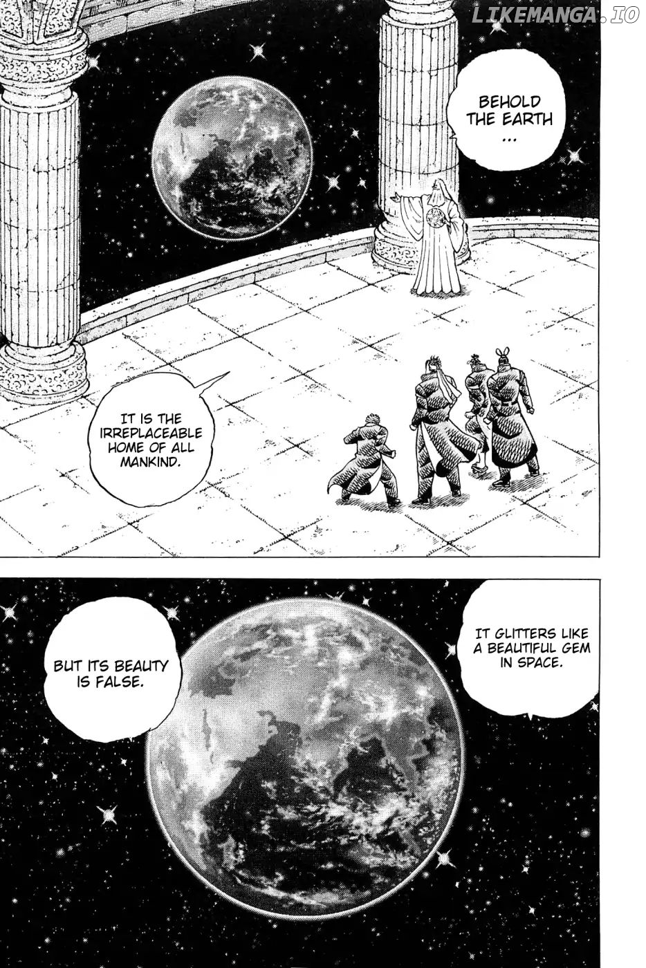 Akatsuki!! Otokojuku – Seinen Yo, Taishi Wo Idake chapter 181 - page 20