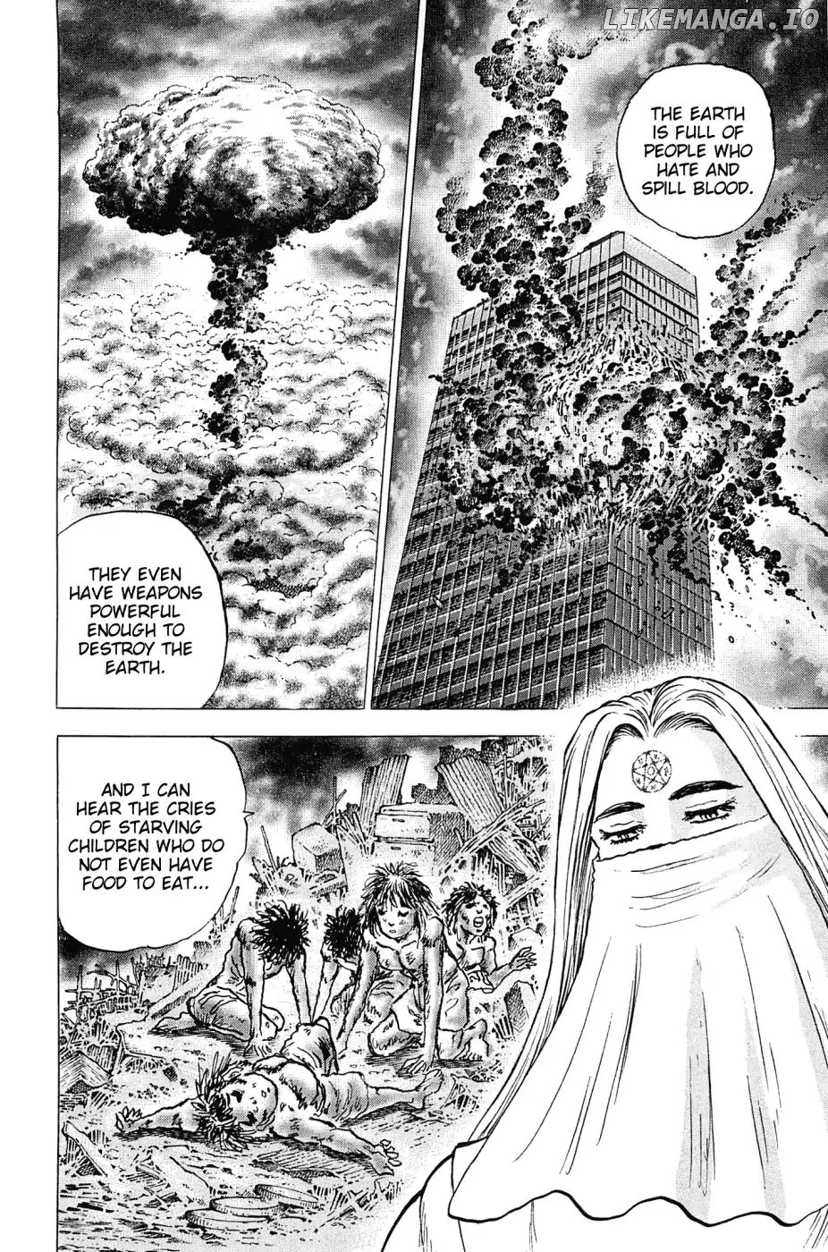 Akatsuki!! Otokojuku – Seinen Yo, Taishi Wo Idake chapter 181 - page 21