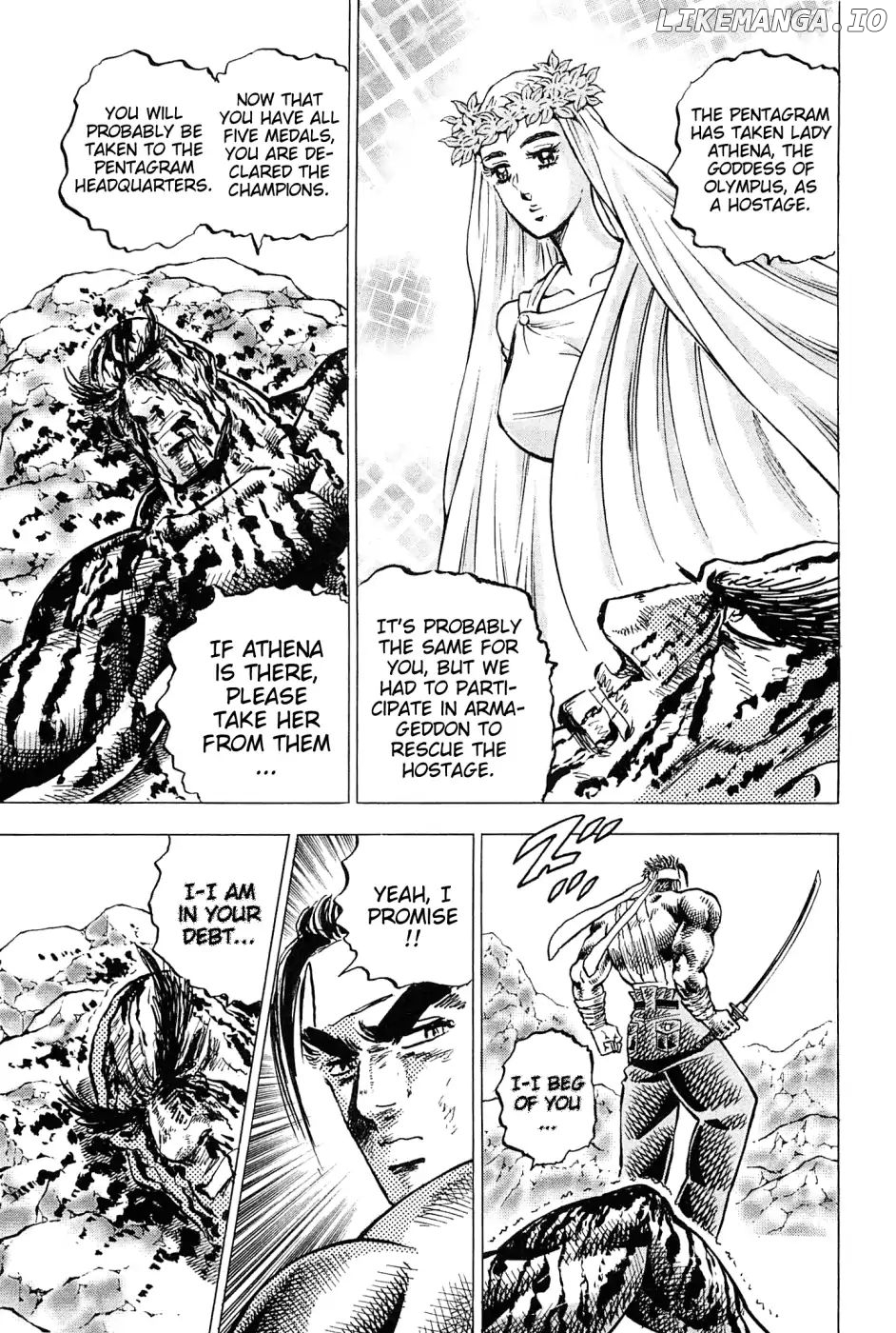 Akatsuki!! Otokojuku – Seinen Yo, Taishi Wo Idake chapter 181 - page 7
