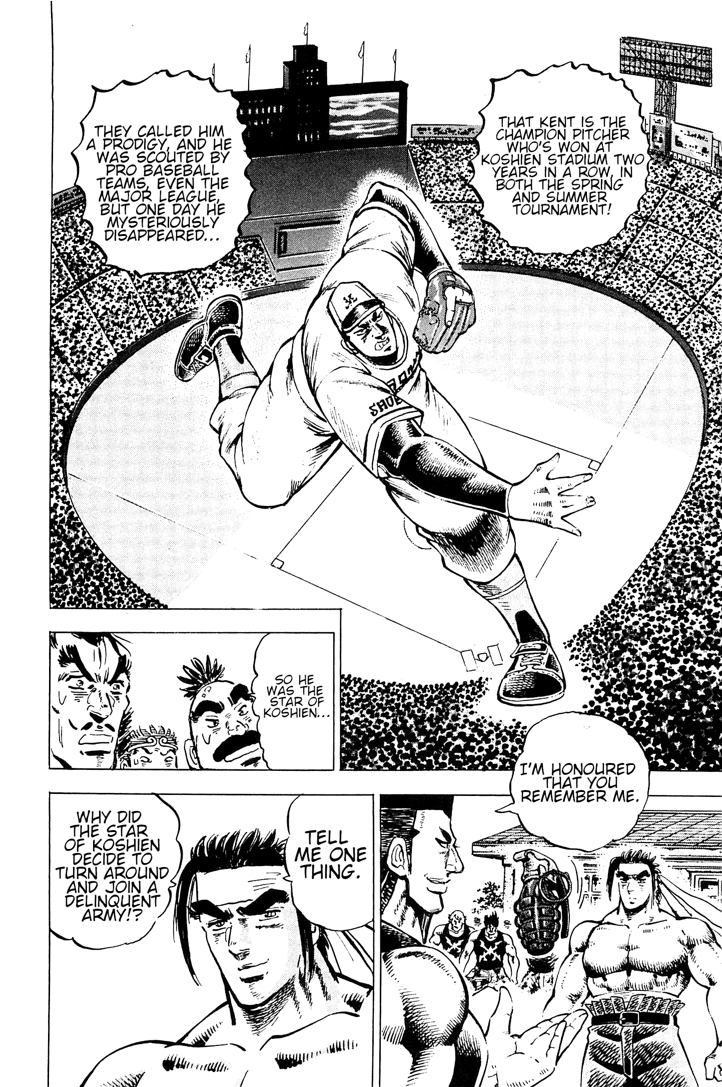 Akatsuki!! Otokojuku – Seinen Yo, Taishi Wo Idake chapter 195 - page 12