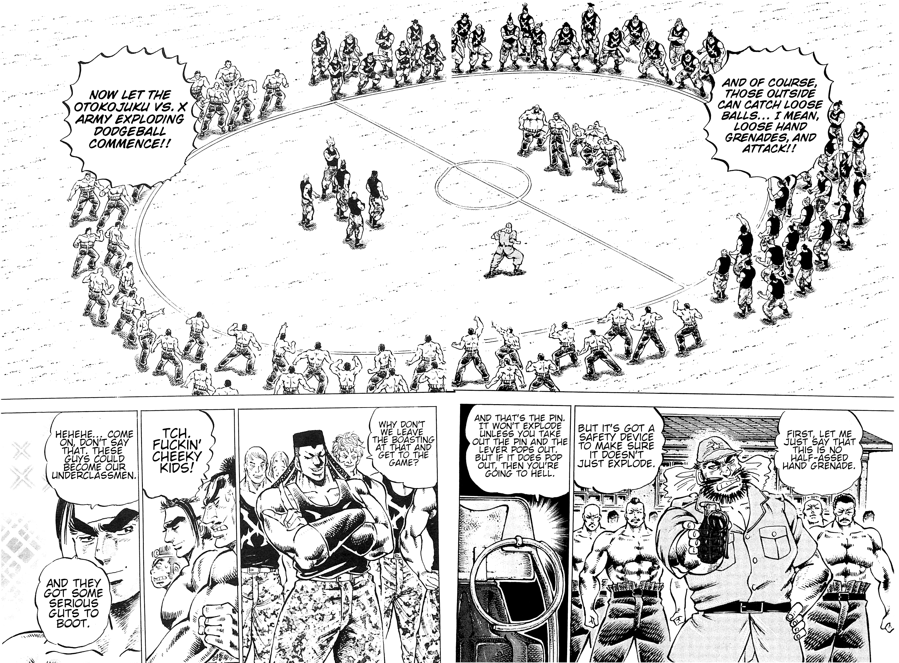 Akatsuki!! Otokojuku – Seinen Yo, Taishi Wo Idake chapter 195 - page 3