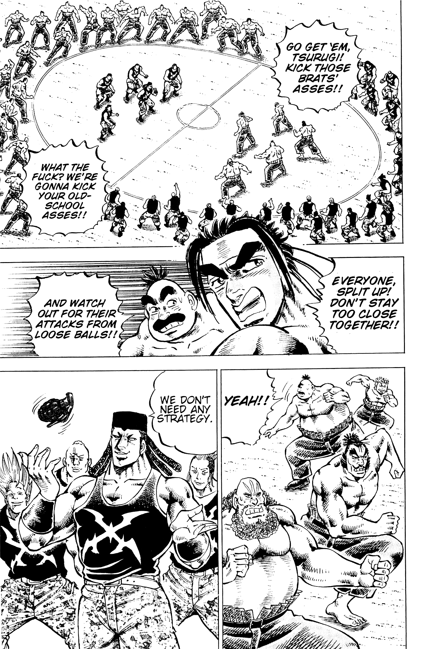 Akatsuki!! Otokojuku – Seinen Yo, Taishi Wo Idake chapter 195 - page 7