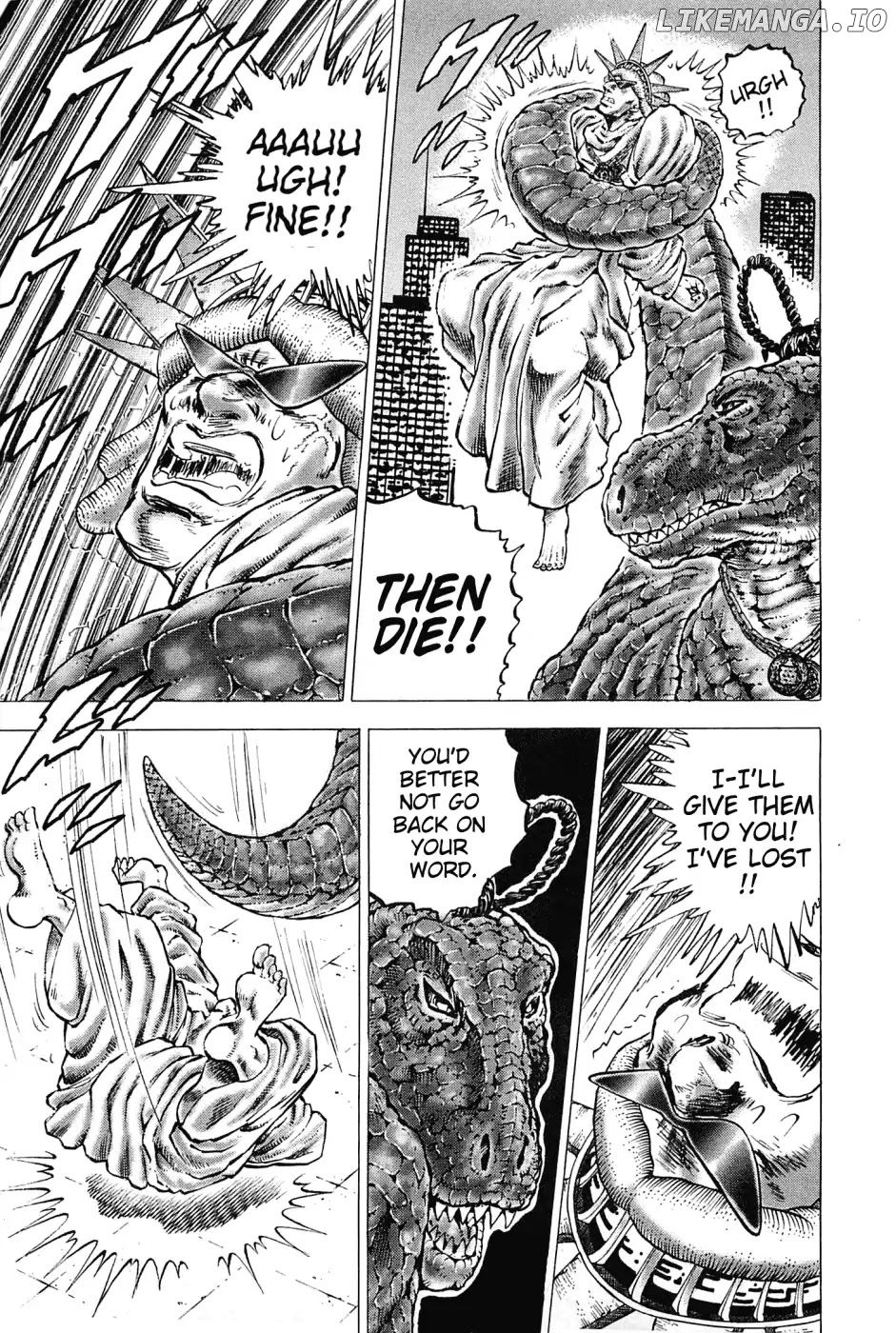 Akatsuki!! Otokojuku – Seinen Yo, Taishi Wo Idake chapter 164 - page 8