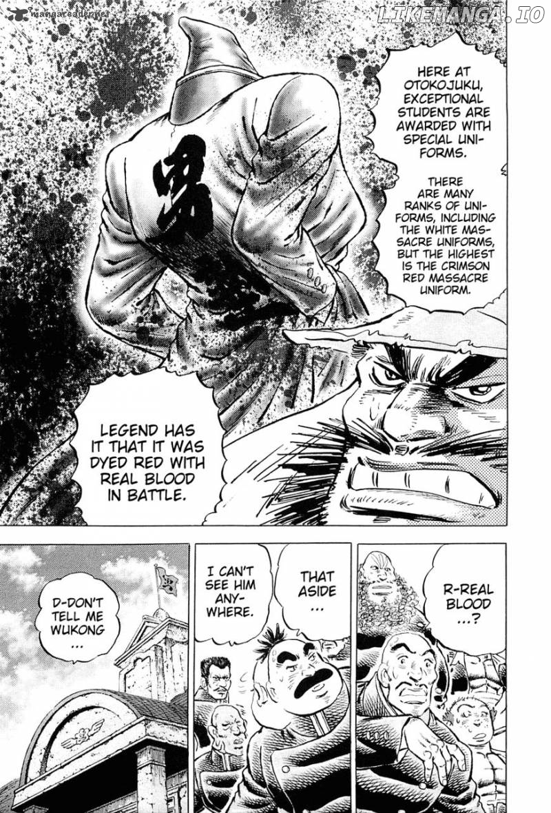 Akatsuki!! Otokojuku – Seinen Yo, Taishi Wo Idake chapter 154 - page 4