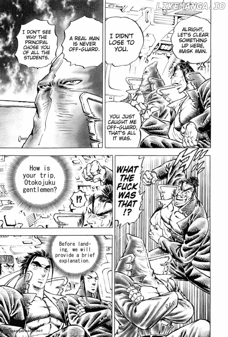 Akatsuki!! Otokojuku – Seinen Yo, Taishi Wo Idake chapter 154 - page 6