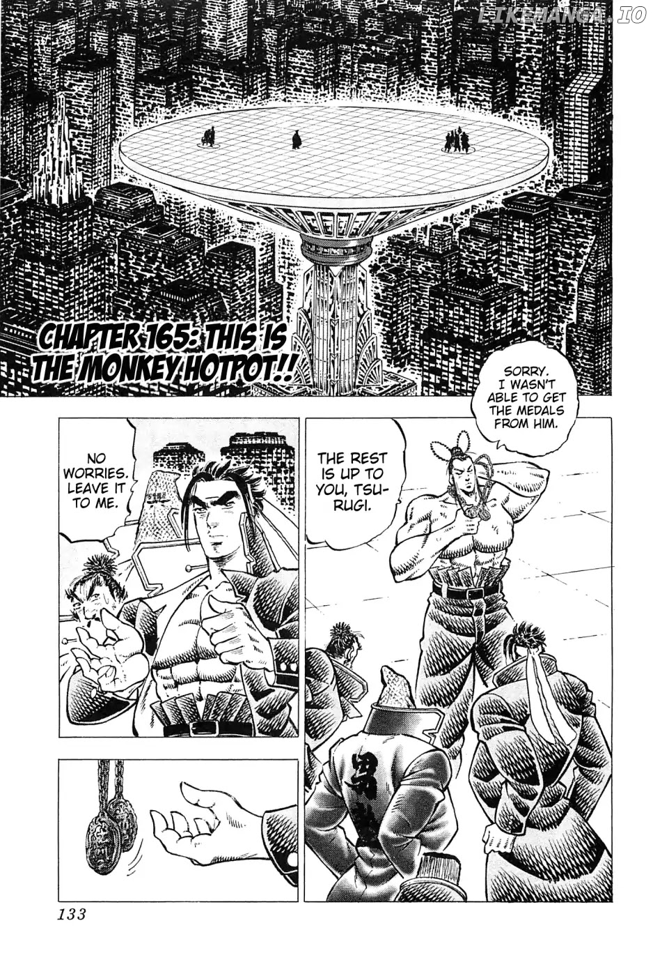 Akatsuki!! Otokojuku – Seinen Yo, Taishi Wo Idake chapter 165 - page 1