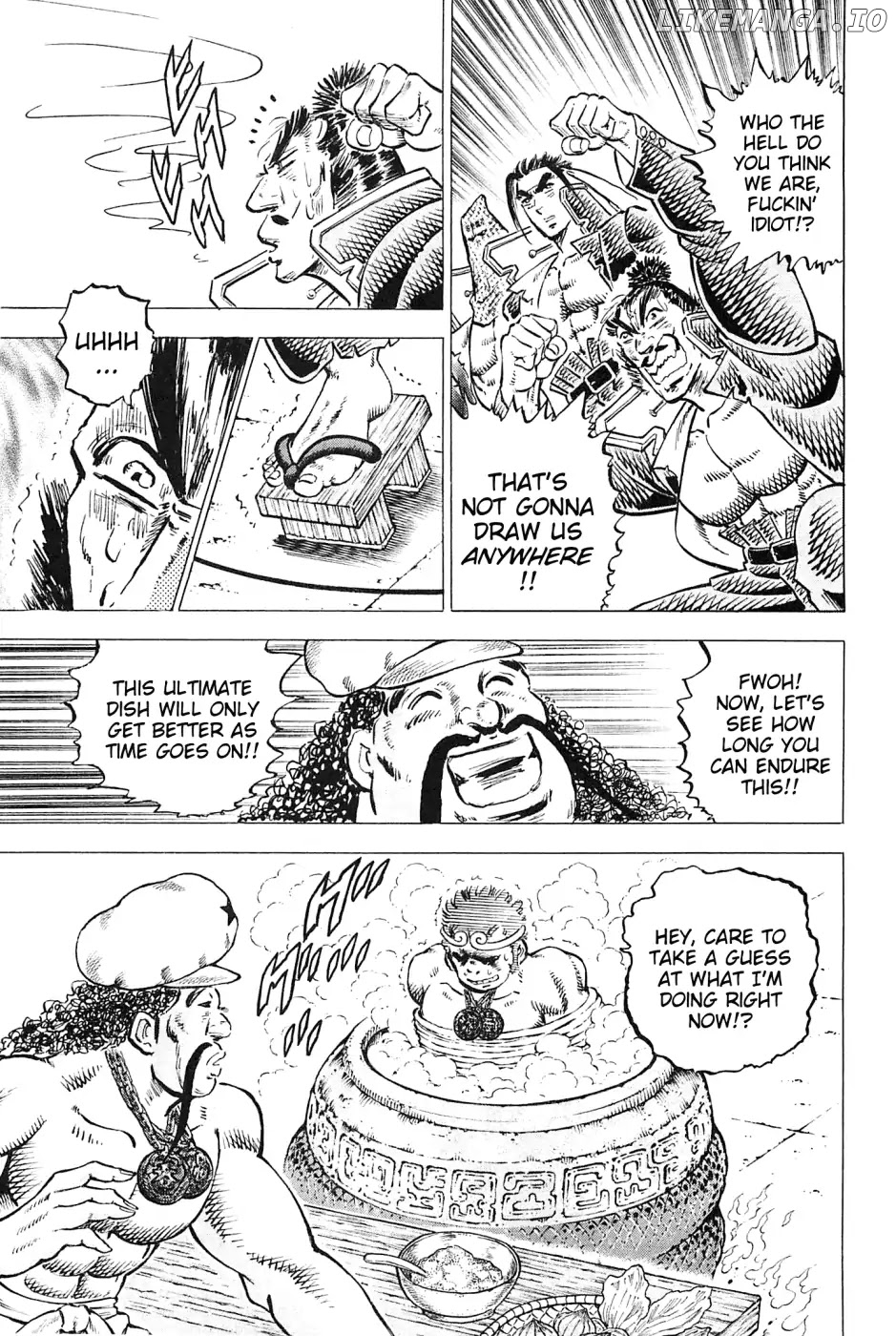 Akatsuki!! Otokojuku – Seinen Yo, Taishi Wo Idake chapter 165 - page 21