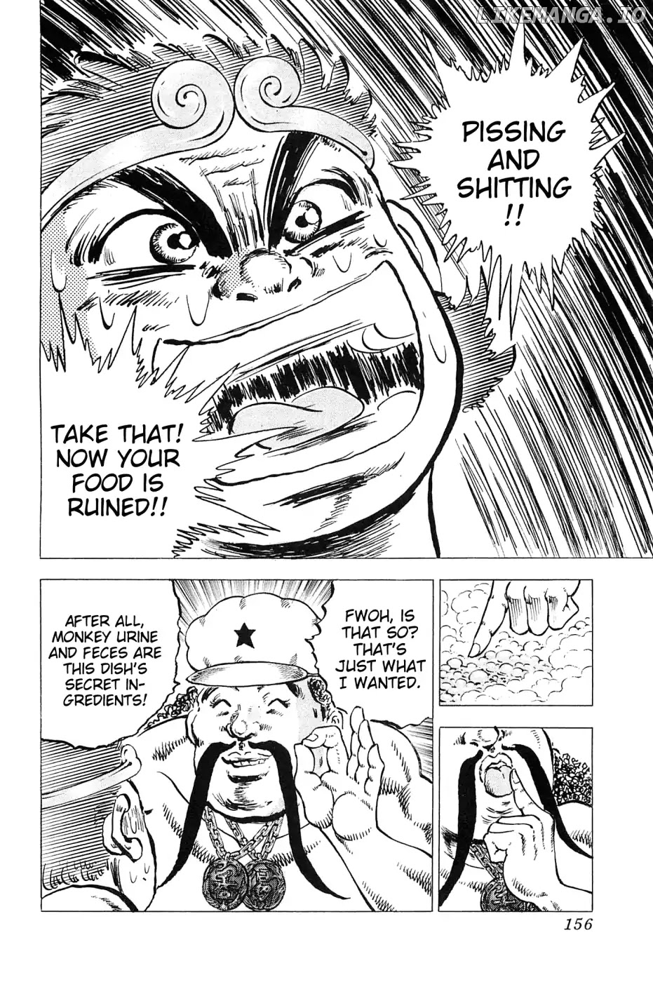 Akatsuki!! Otokojuku – Seinen Yo, Taishi Wo Idake chapter 165 - page 22