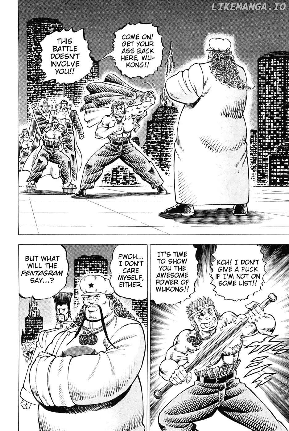 Akatsuki!! Otokojuku – Seinen Yo, Taishi Wo Idake chapter 165 - page 3