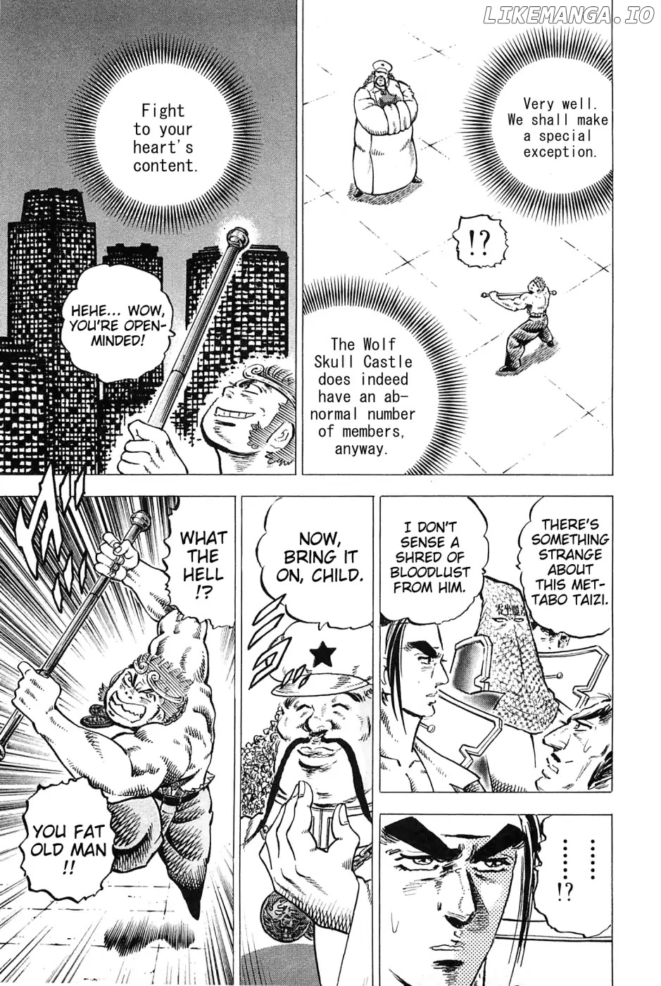Akatsuki!! Otokojuku – Seinen Yo, Taishi Wo Idake chapter 165 - page 4