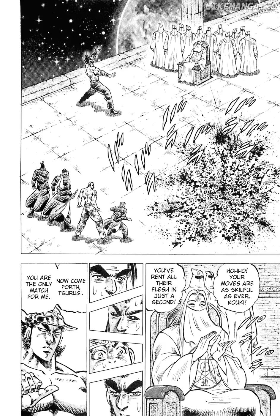 Akatsuki!! Otokojuku – Seinen Yo, Taishi Wo Idake chapter 185 - page 9