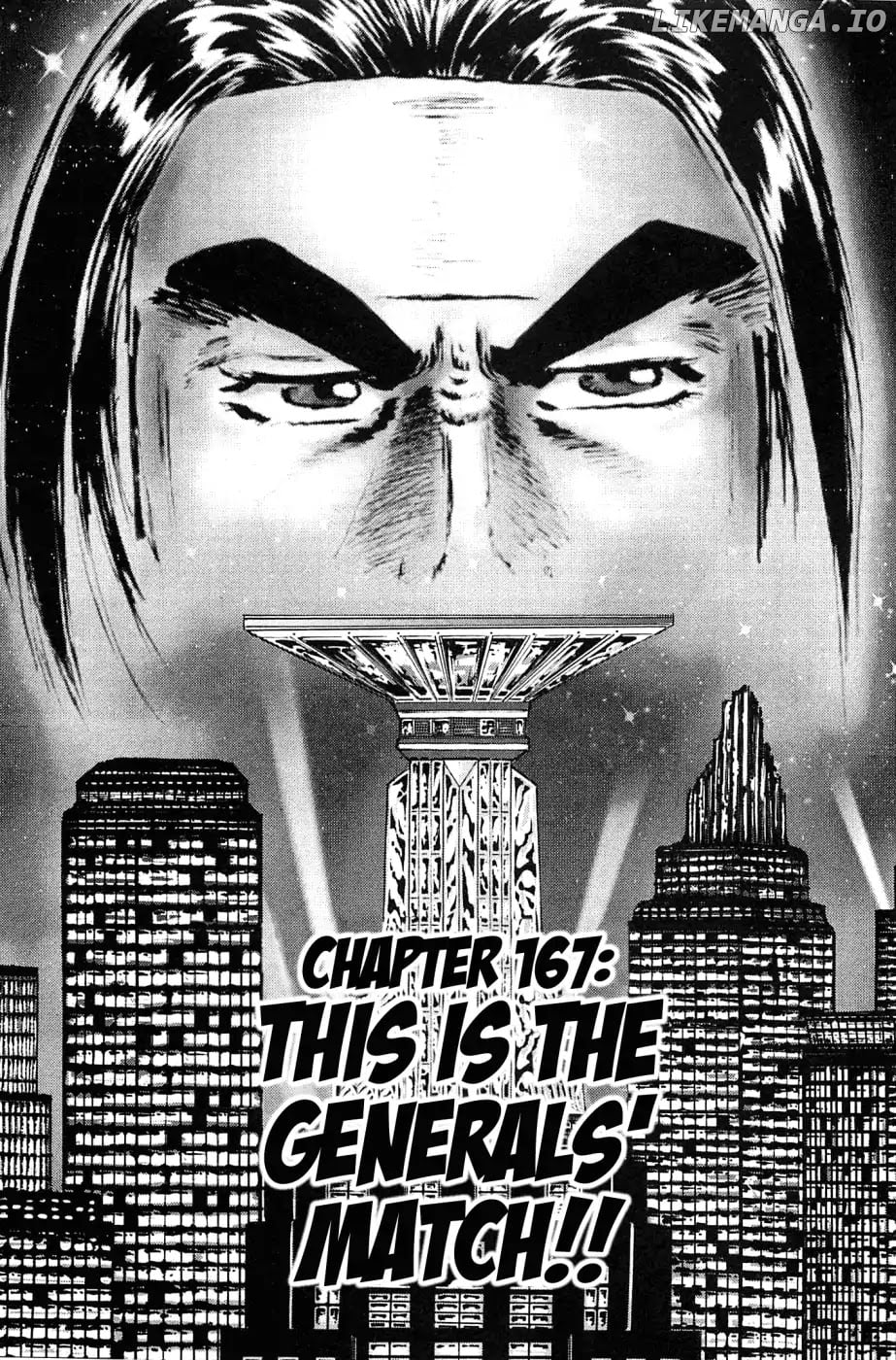 Akatsuki!! Otokojuku – Seinen Yo, Taishi Wo Idake chapter 167 - page 1