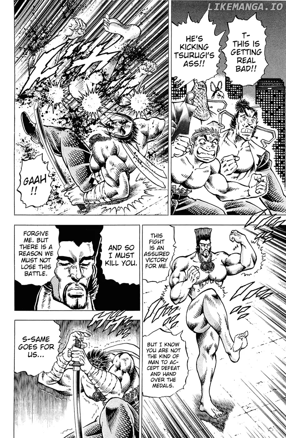 Akatsuki!! Otokojuku – Seinen Yo, Taishi Wo Idake chapter 167 - page 18