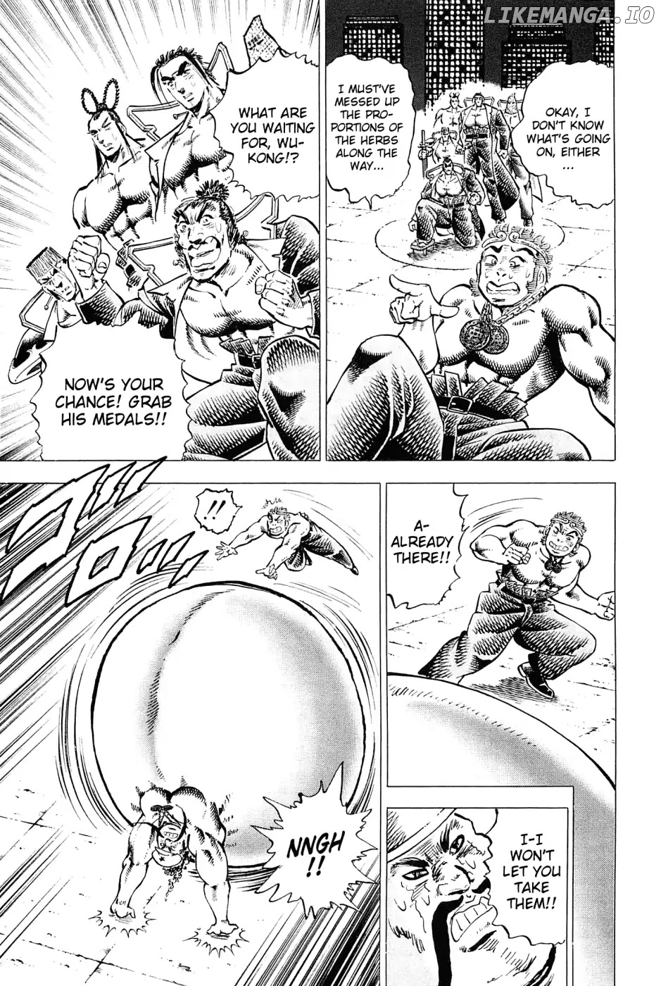 Akatsuki!! Otokojuku – Seinen Yo, Taishi Wo Idake chapter 167 - page 3
