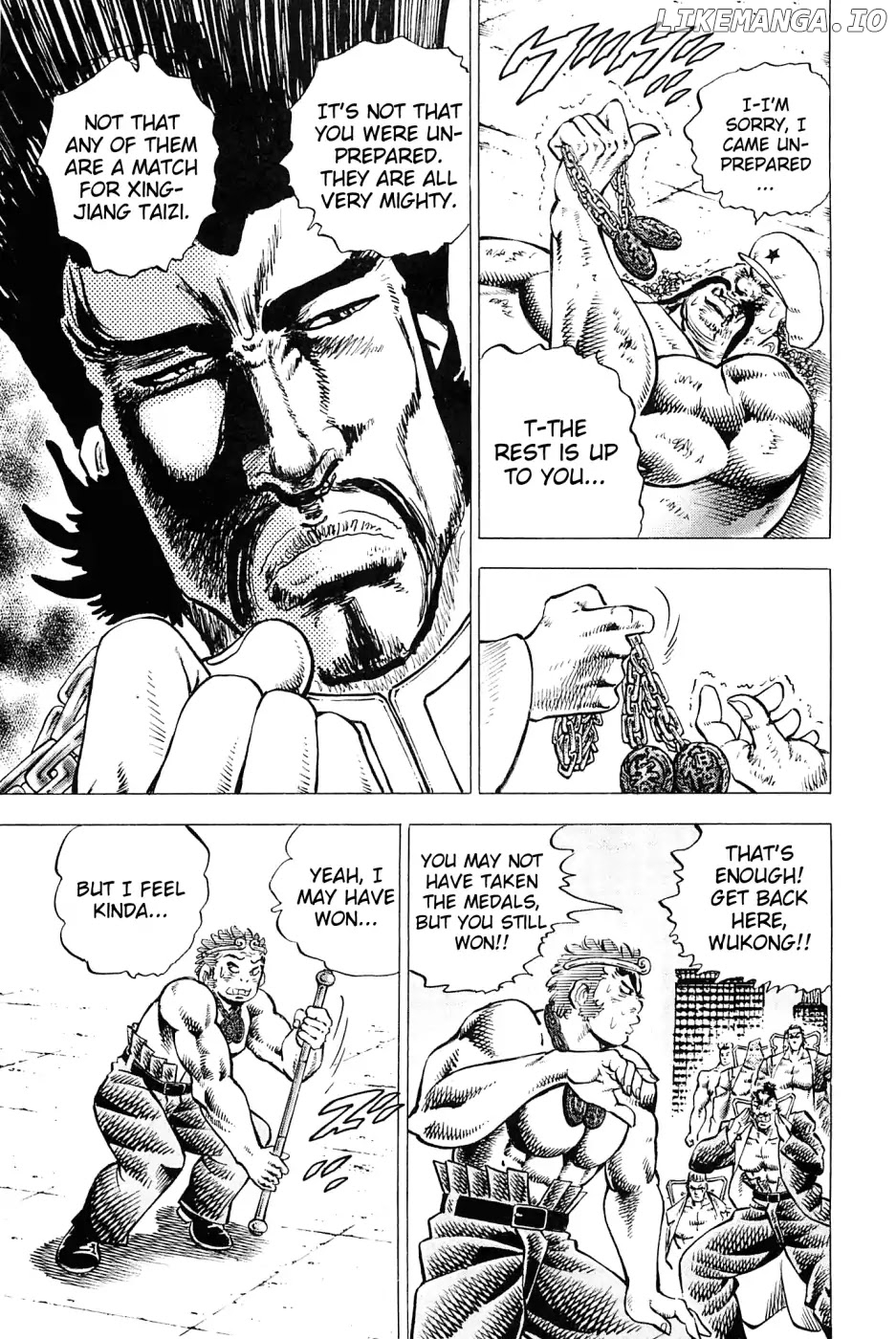 Akatsuki!! Otokojuku – Seinen Yo, Taishi Wo Idake chapter 167 - page 5