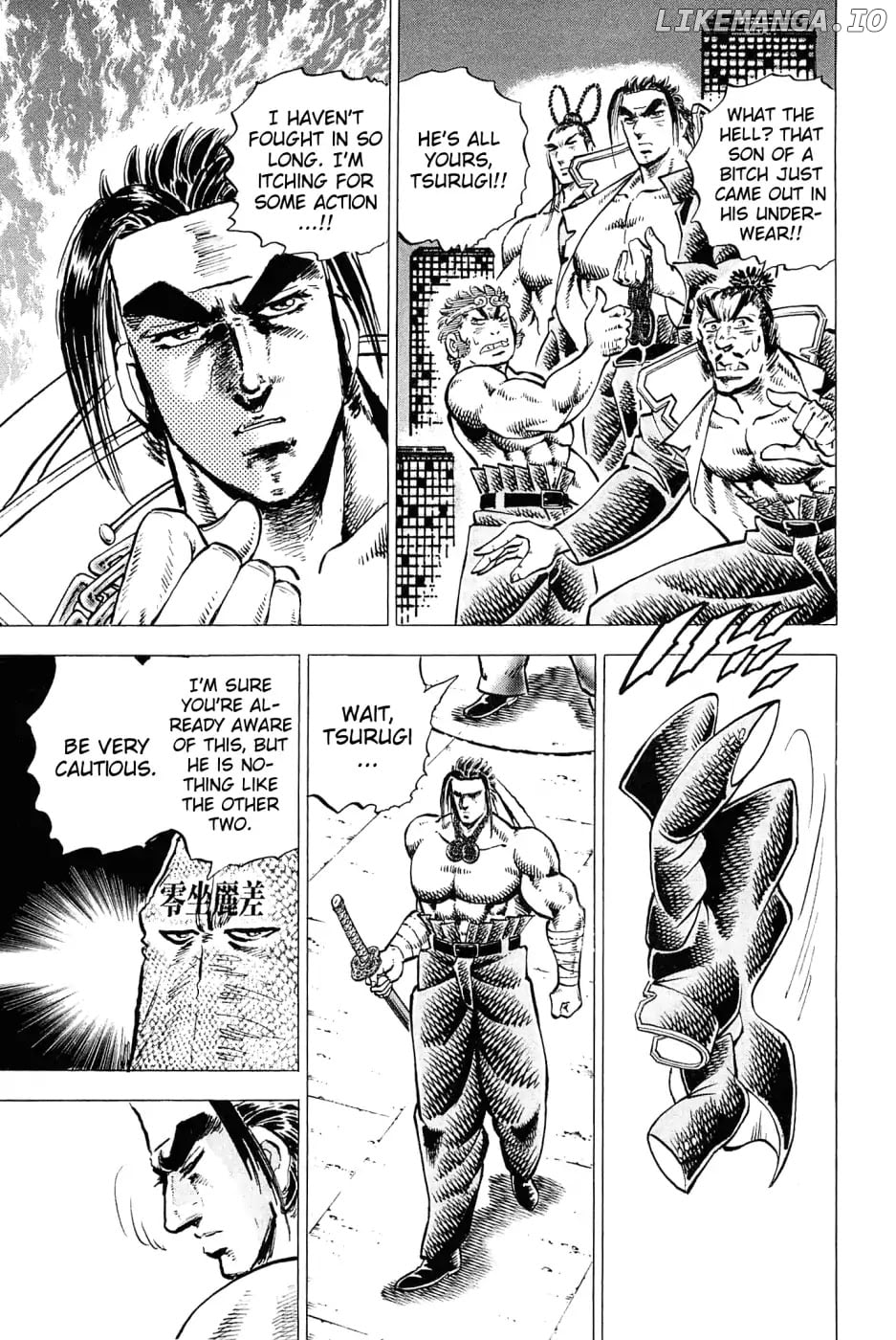 Akatsuki!! Otokojuku – Seinen Yo, Taishi Wo Idake chapter 167 - page 7