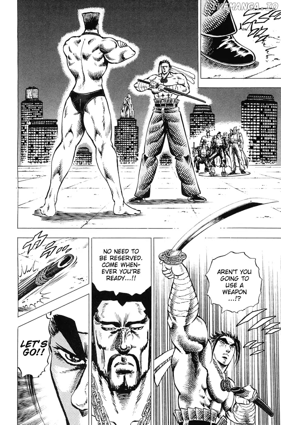 Akatsuki!! Otokojuku – Seinen Yo, Taishi Wo Idake chapter 167 - page 8