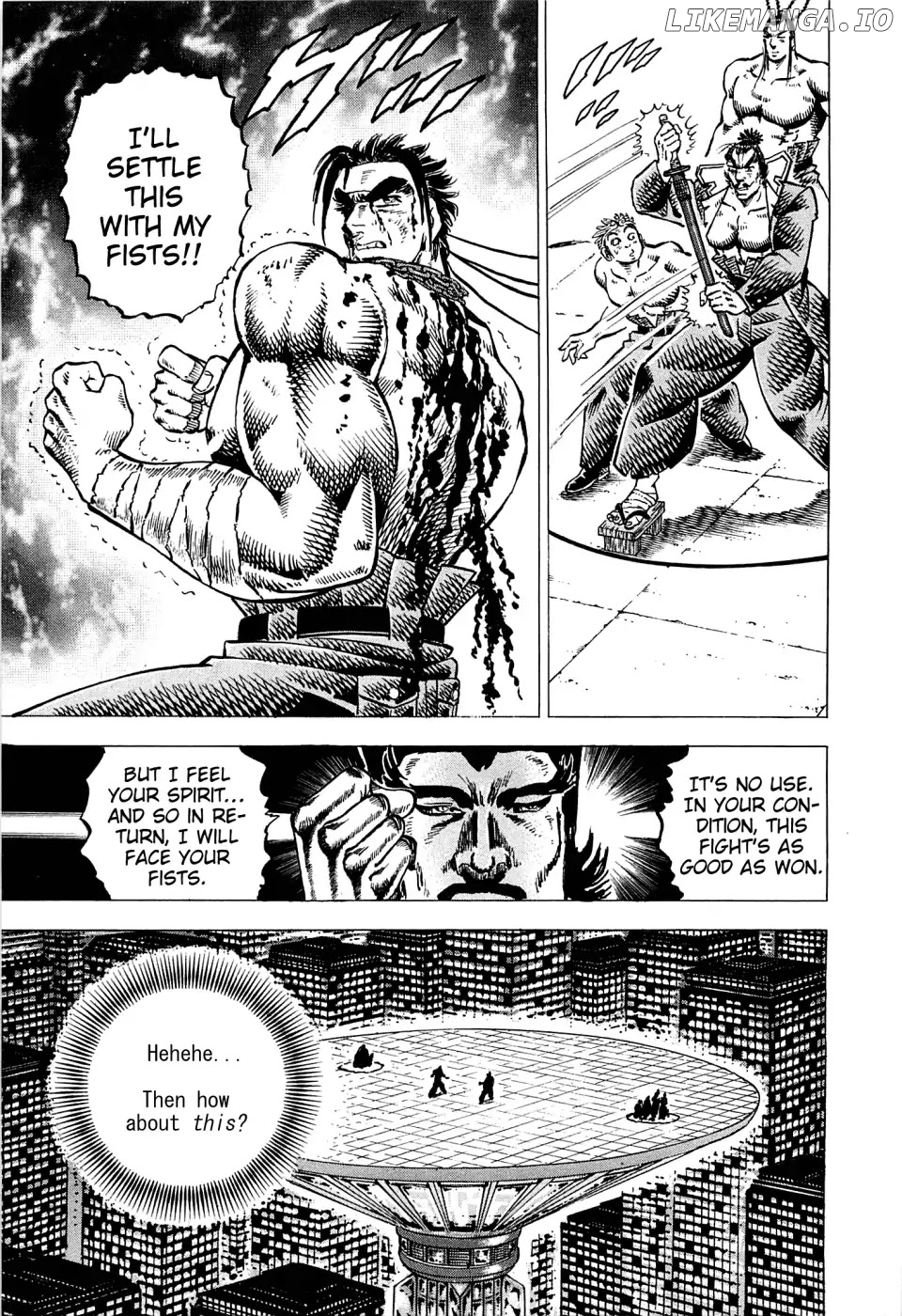 Akatsuki!! Otokojuku – Seinen Yo, Taishi Wo Idake chapter 168 - page 11