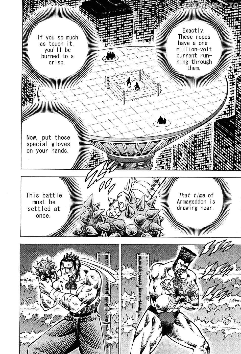 Akatsuki!! Otokojuku – Seinen Yo, Taishi Wo Idake chapter 168 - page 14