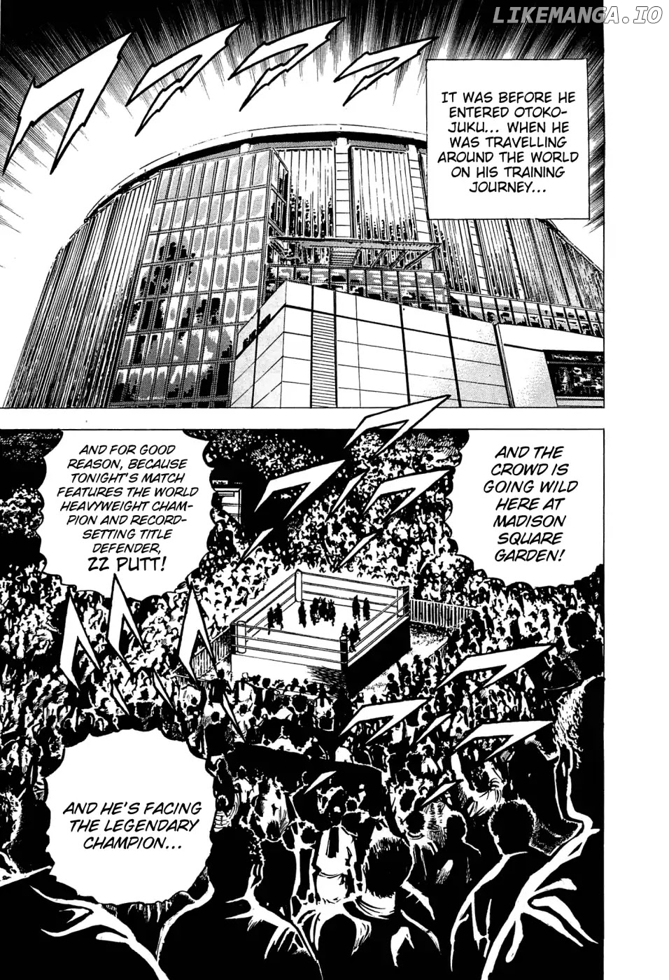 Akatsuki!! Otokojuku – Seinen Yo, Taishi Wo Idake chapter 168 - page 19