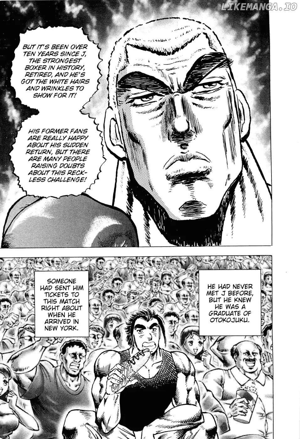 Akatsuki!! Otokojuku – Seinen Yo, Taishi Wo Idake chapter 168 - page 21