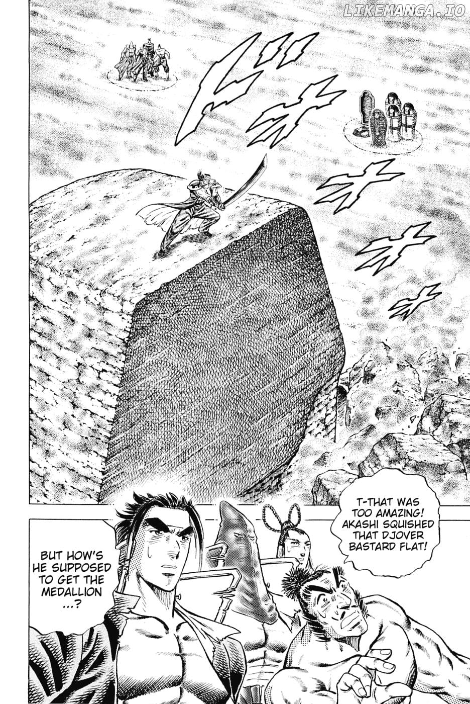 Akatsuki!! Otokojuku – Seinen Yo, Taishi Wo Idake chapter 158 - page 2