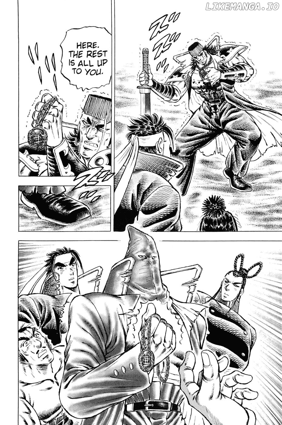 Akatsuki!! Otokojuku – Seinen Yo, Taishi Wo Idake chapter 158 - page 6
