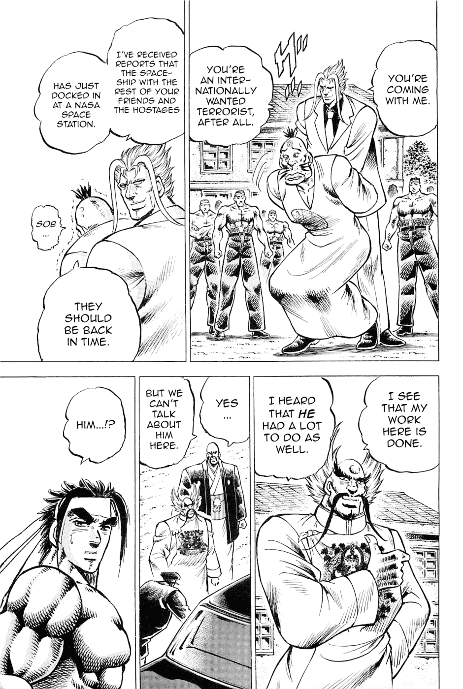 Akatsuki!! Otokojuku – Seinen Yo, Taishi Wo Idake chapter 187 - page 14