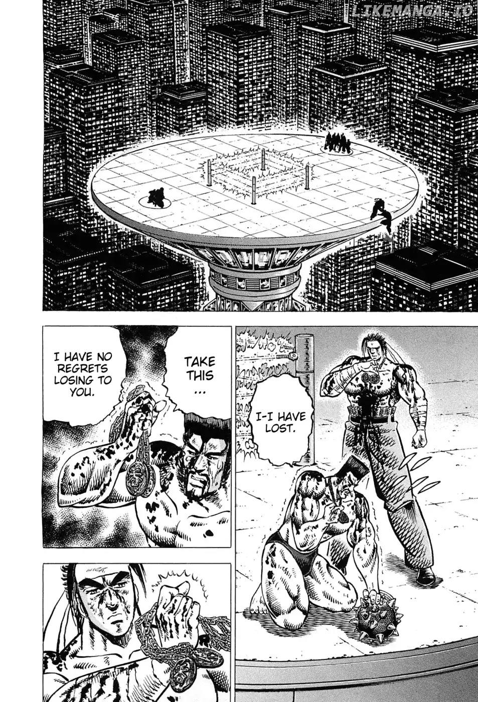 Akatsuki!! Otokojuku – Seinen Yo, Taishi Wo Idake chapter 169 - page 21