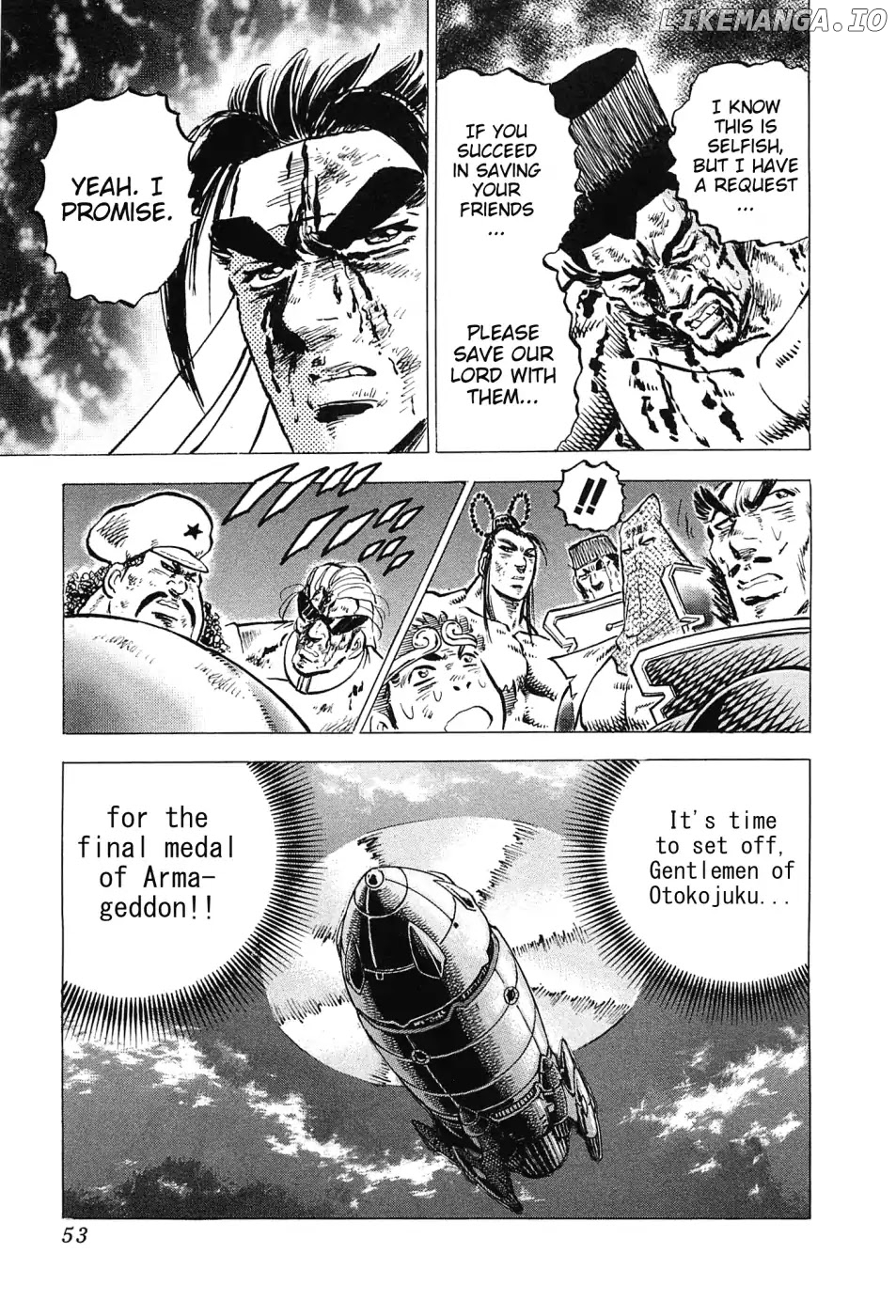 Akatsuki!! Otokojuku – Seinen Yo, Taishi Wo Idake chapter 169 - page 22