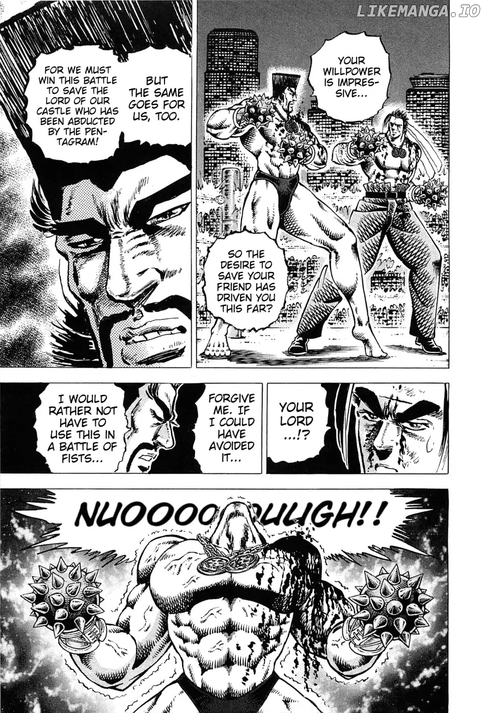 Akatsuki!! Otokojuku – Seinen Yo, Taishi Wo Idake chapter 169 - page 5