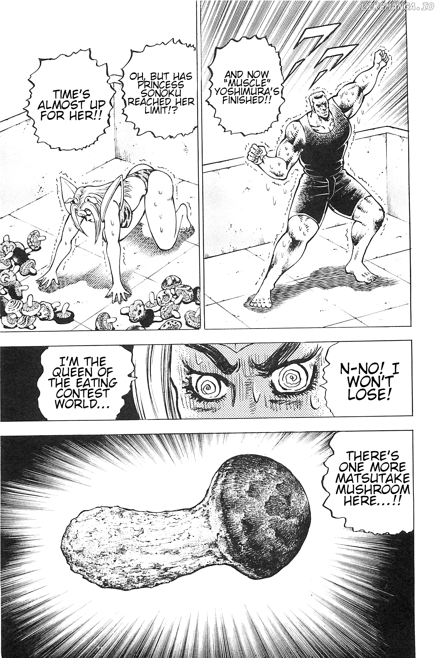 Akatsuki!! Otokojuku – Seinen Yo, Taishi Wo Idake chapter 190 - page 21