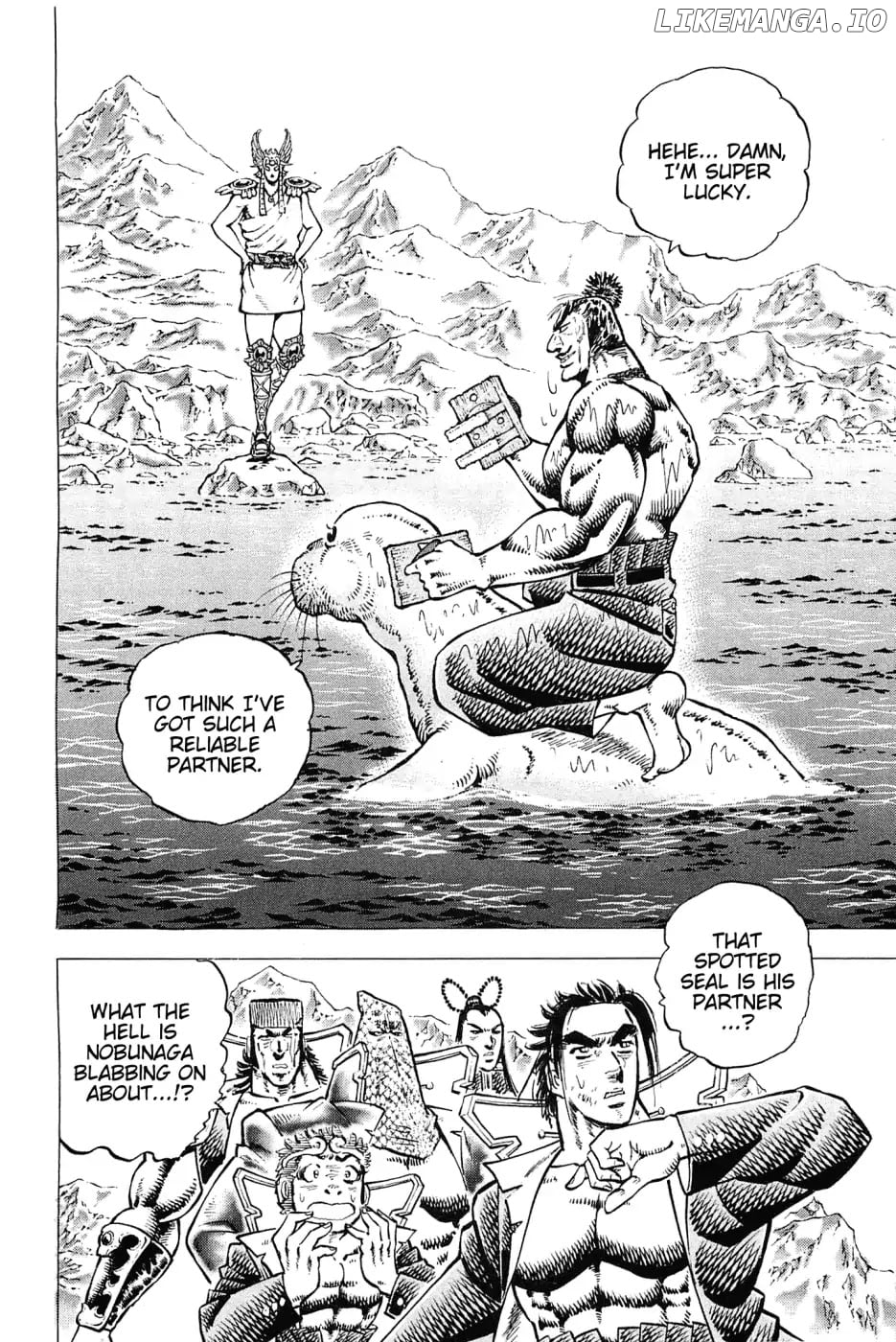 Akatsuki!! Otokojuku – Seinen Yo, Taishi Wo Idake chapter 172 - page 2