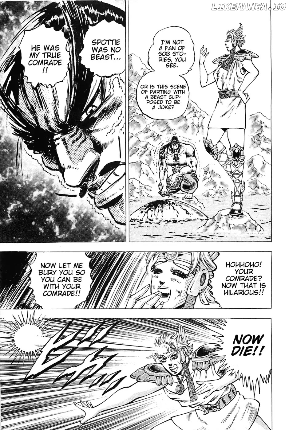Akatsuki!! Otokojuku – Seinen Yo, Taishi Wo Idake chapter 172 - page 21