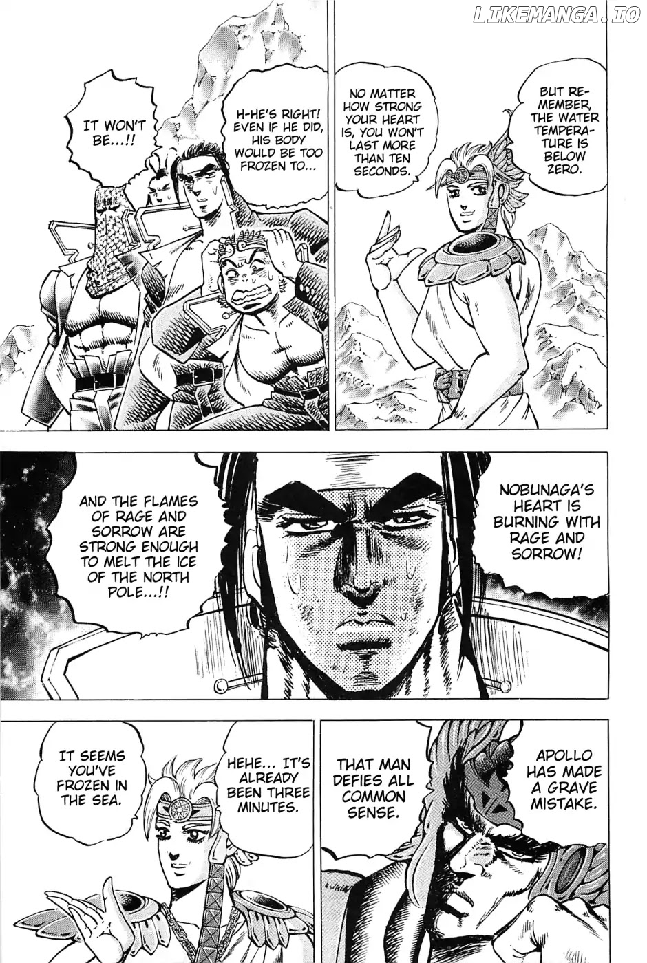 Akatsuki!! Otokojuku – Seinen Yo, Taishi Wo Idake chapter 172 - page 23