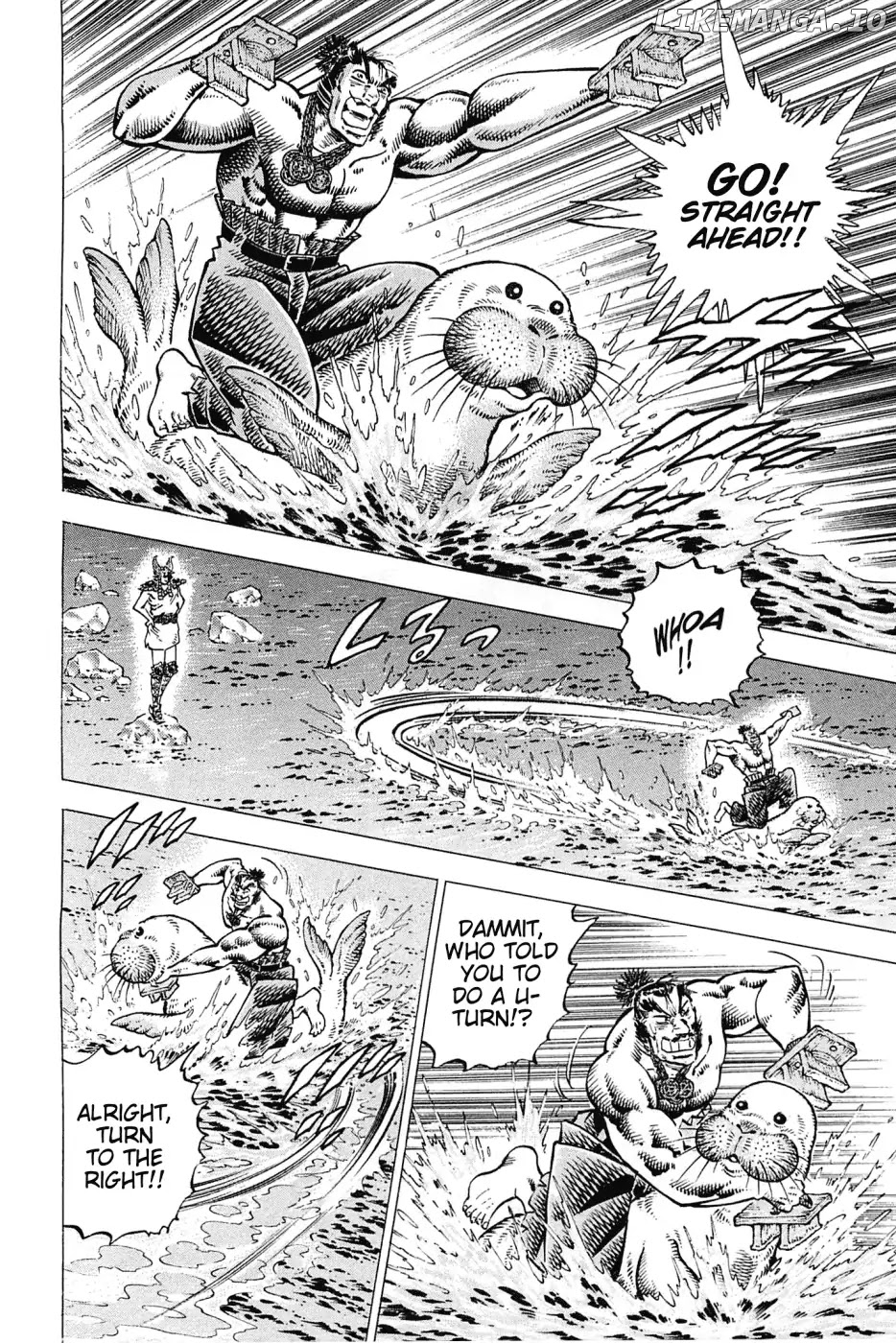 Akatsuki!! Otokojuku – Seinen Yo, Taishi Wo Idake chapter 172 - page 4