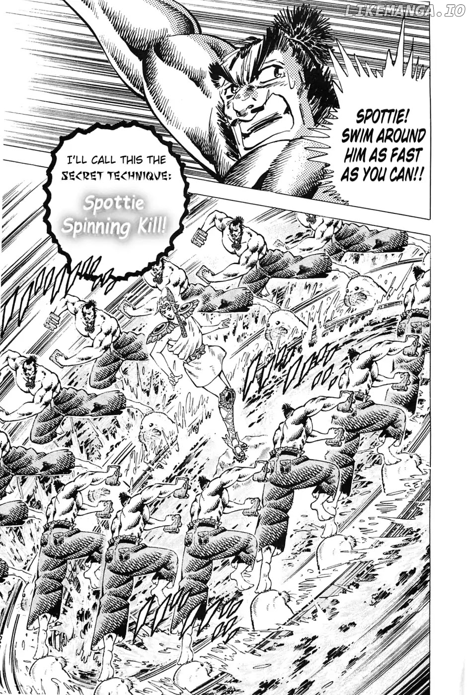 Akatsuki!! Otokojuku – Seinen Yo, Taishi Wo Idake chapter 172 - page 9