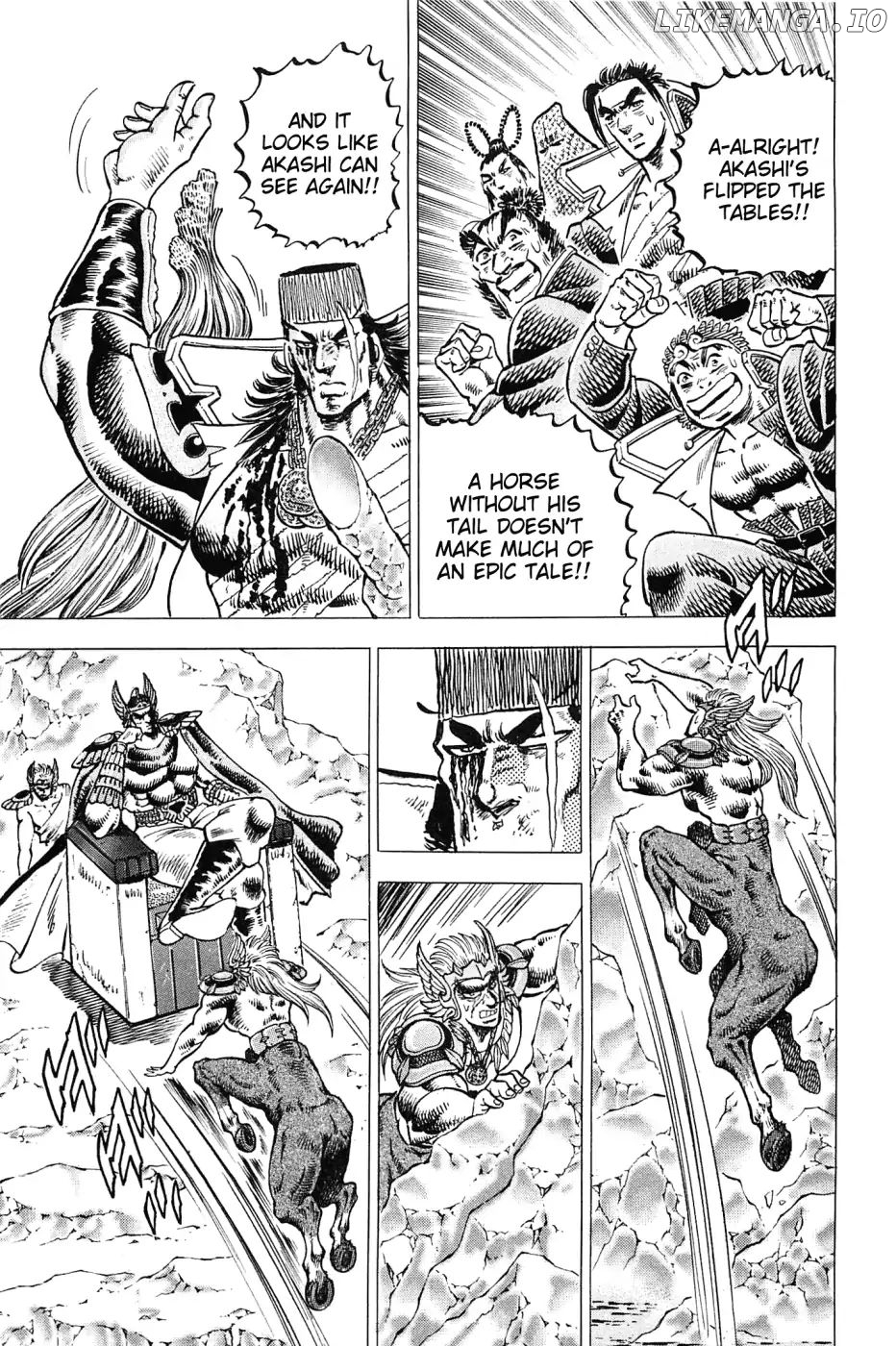 Akatsuki!! Otokojuku – Seinen Yo, Taishi Wo Idake chapter 175 - page 3