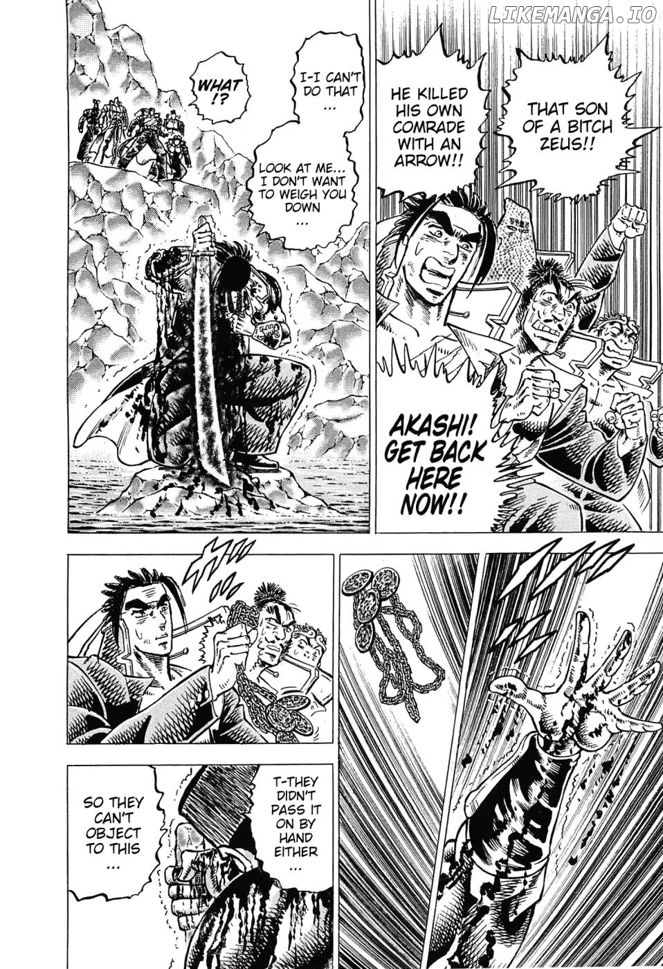 Akatsuki!! Otokojuku – Seinen Yo, Taishi Wo Idake chapter 176 - page 21
