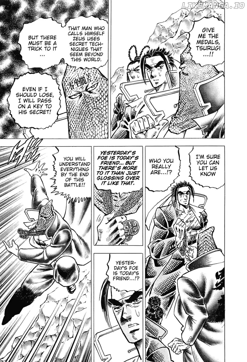 Akatsuki!! Otokojuku – Seinen Yo, Taishi Wo Idake chapter 176 - page 25