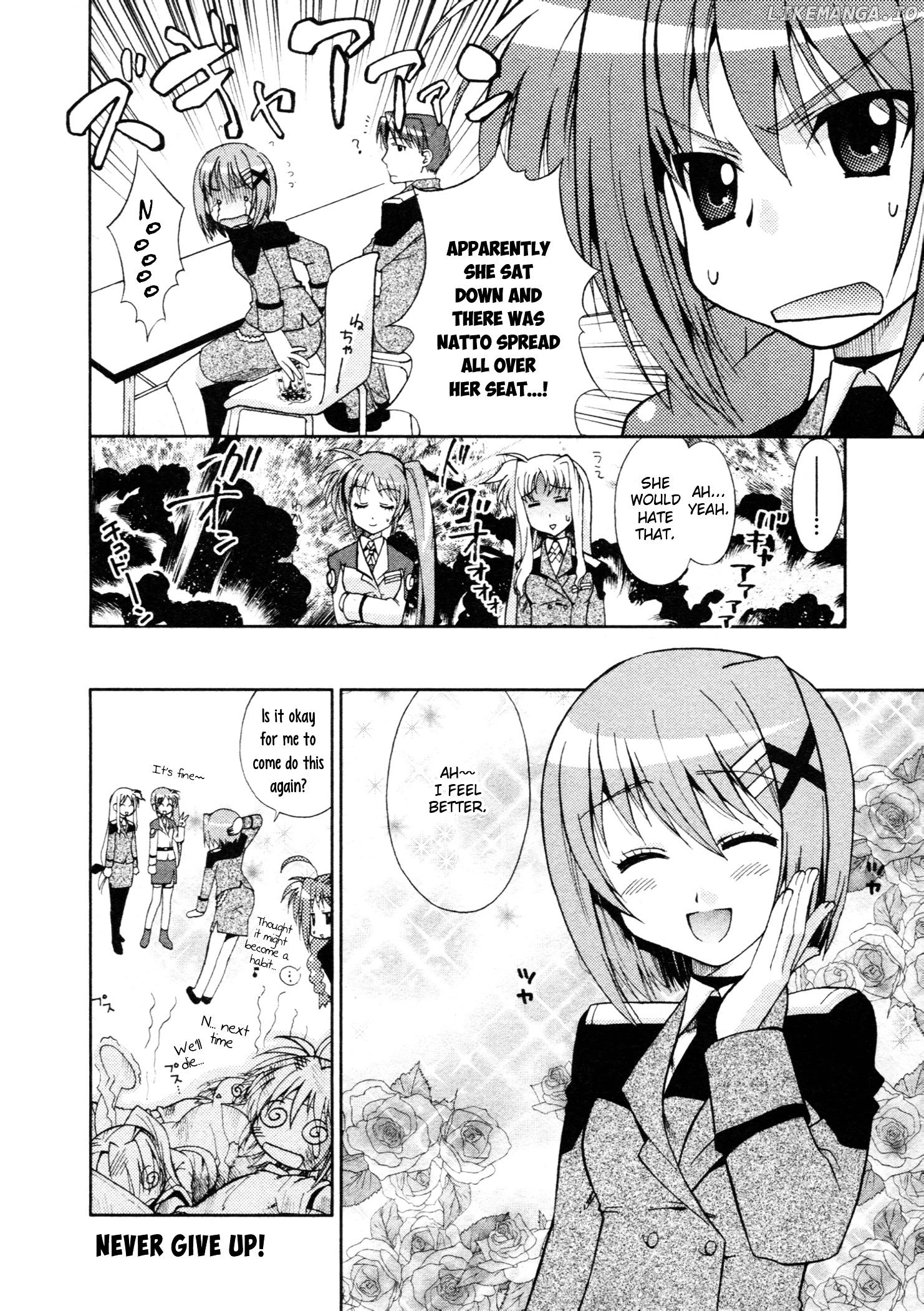 Mahou Shoujo Lyrical Nanoha - Comic Anthology chapter 3 - page 10